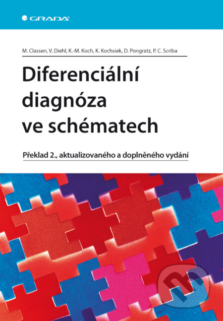 Diferenciální diagnóza ve schématech - Meinhard Classen, Volker Diehl a kol., Grada, 2011