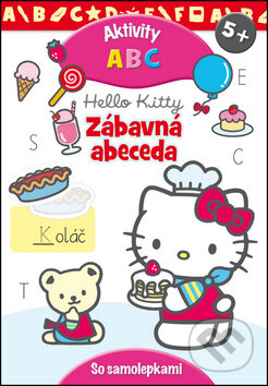 Hello Kitty: Zábavná abeceda, Egmont SK, 2013