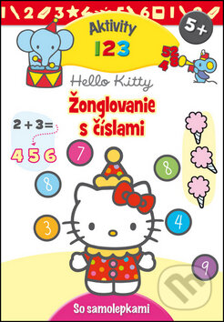 Hello Kitty: Žonglovanie s číslami, Egmont SK, 2013