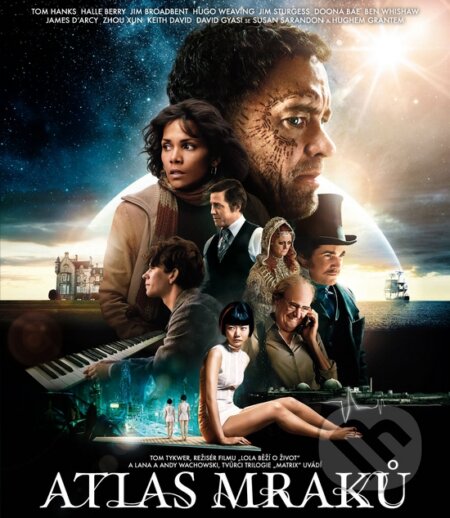 Atlas mraků - Tom Tykwer, Lana Wachowski, Andy Wachowski, Magicbox, 2013