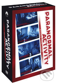 Paranormal Activity kolekce 1.-4., Magicbox, 2013