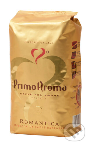 Primo Aroma Romantica zrno - Taliansko, Primo Aroma, 2013