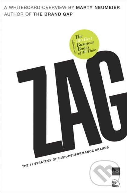 E-kniha: ZAG (Marty Neumeier)