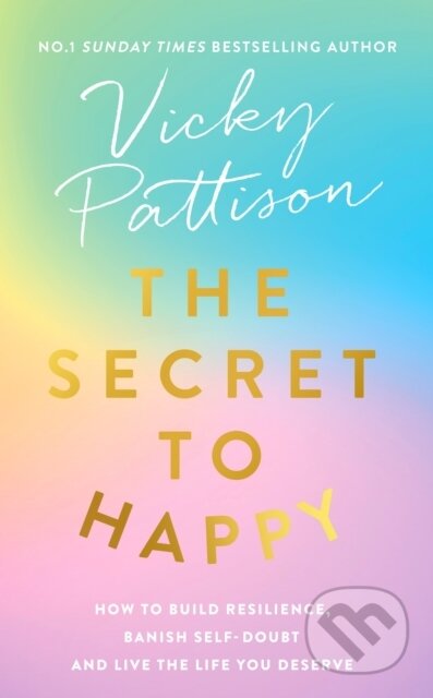 E-kniha: The Secret to Happy (Vicky Pattison)