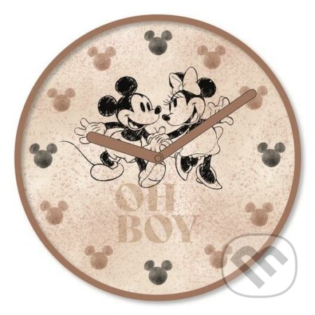 Hodiny nástenné Mickey