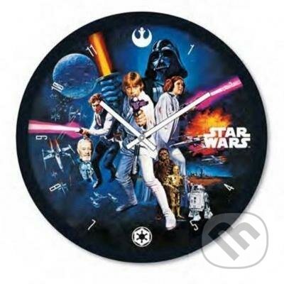 Hodiny Star Wars - Nová nadej
