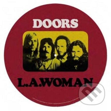 Podložka na gramofón - The Doors LA Woman