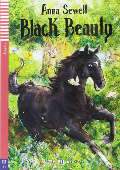 Teen ELI Readers 1/A1: Black Beauty + Downloadable Multimedia - Davide Aurilia, Eli