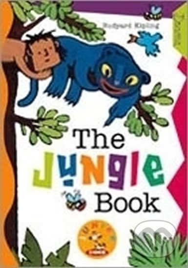 The Jungle Book + CD (Black Cat Readers Early Readers Level 3) - Rudyard Kipling, Cideb, 2004