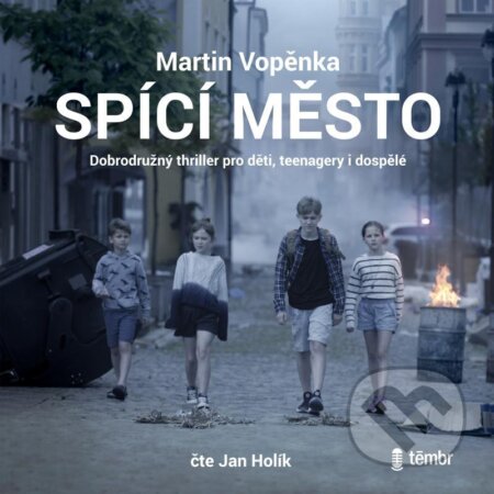 Spící město - Martin Vopěnka - audiokniha z kategorie Beletrie pro děti