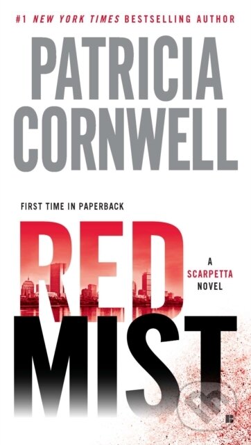 E-kniha: Red Mist (Patricia Cornwell)