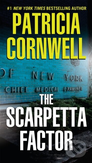 E-kniha: The Scarpetta Factor (Patricia Cornwell)