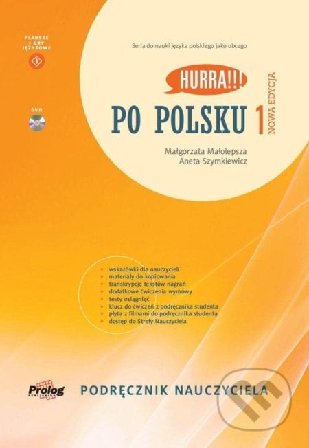 Hurra!!! Po Polsku - Malgorzata Malolepsza, Aneta Szymkiewicz, Prolog, 2020