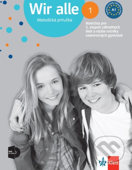 Wir alle 1 (A1) - metodická príručka - kniha z kategorie Jazykové učebnice a slovníky