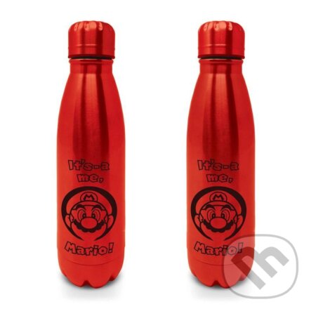 Mario - Mini fľaša nerezová (540 ml)