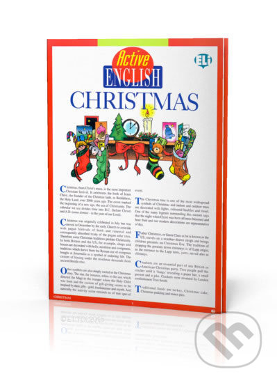 Active English Subject 2 - Christmas - kniha z kategorie Jazykové učebnice a slovníky