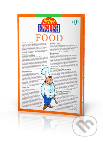 Active English Subject 4 - Food - kniha z kategorie Jazykové učebnice a slovníky