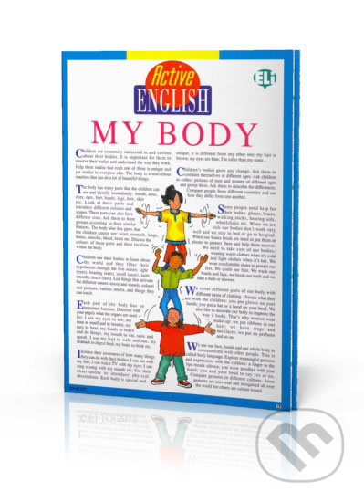 Active English Subject 5 - Human Body - kniha z kategorie Jazykové učebnice a slovníky