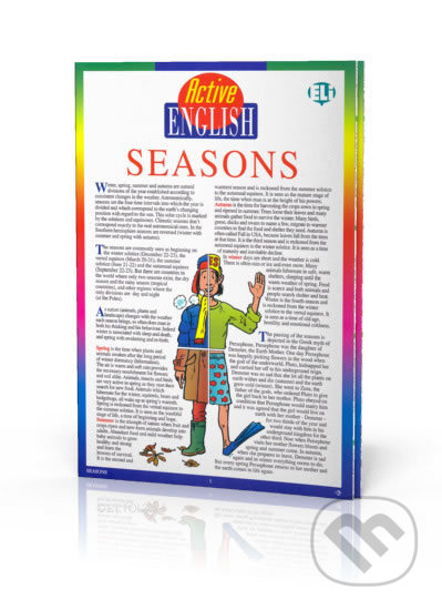Active English Subject 6 - Seasons - kniha z kategorie Jazykové učebnice a slovníky