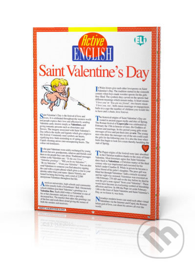 Active English Subject 7 - Saint Valentine´s Day - kniha z kategorie Jazykové učebnice a slovníky