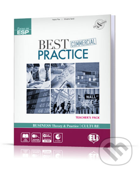 Best Commercial Practice: Teacher´s guide + 2 class Audio CDs + CD-ROM - Alison Smith, Eli, 2013