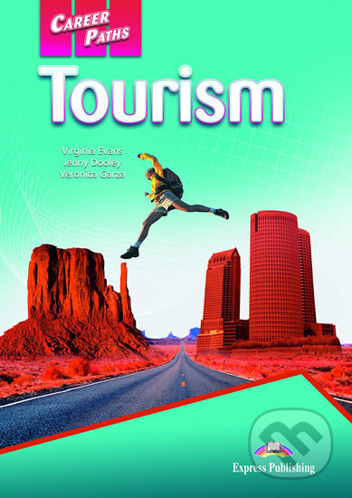 Career Paths: Tourism (Student´s book with Digibook App.) - kniha z kategorie Jazykové učebnice a slovníky