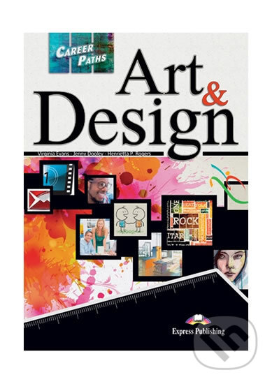 Career Paths: Art and Design (Student´s Book with Digibook App) - kniha z kategorie Jazykové učebnice a slovníky