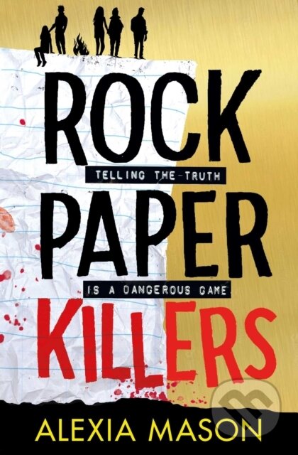 E-kniha: Rock Paper Killers (Alexia Mason)