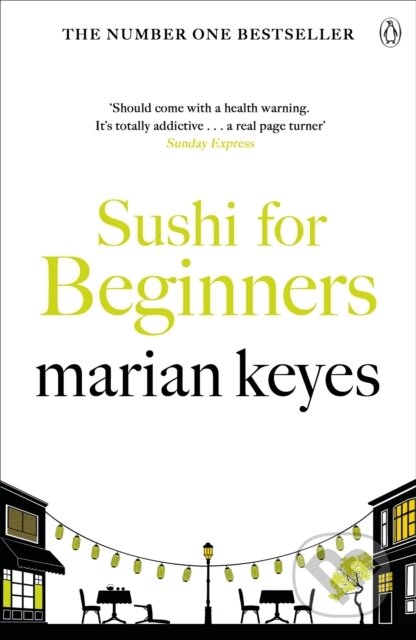 E-kniha: Sushi for Beginners (Marian Keyes). Penguin Books, 2005