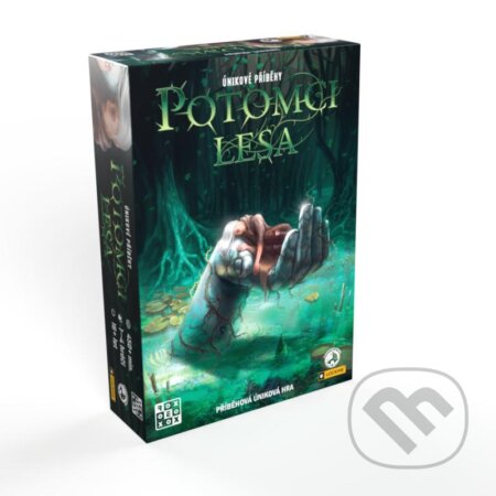 Únikové příběhy: Potomci lesa - Jakub Caban, Bartosz Idzikowski - hra z kategorie Party hry