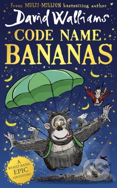 Code Name Bananas - David Walliams, Tony Ross (ilustrátor), HarperCollins, 2022