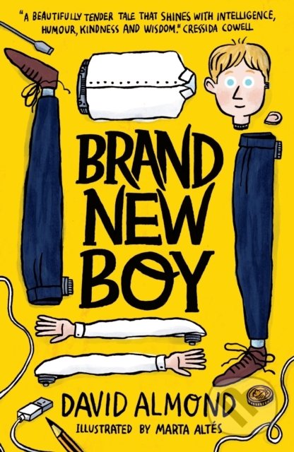 Brand New Boy - David Almond, Marta Altés (ilustrátor), Walker books, 2022