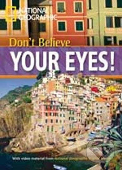 Don´t Believe Your Eyes! + MultiDVD Pack - Rob Waring - kniha z kategorie Jazykové učebnice a slovníky