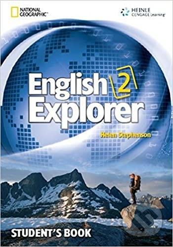 English Explorer 2: Student´s Book with MultiROM : Explore, Learn, Develop - kniha z kategorie Jazykové učebnice a slovníky