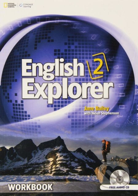 English Explorer 2: Workbook with Audio CD - Jane Bailey - kniha z kategorie Jazykové učebnice a slovníky