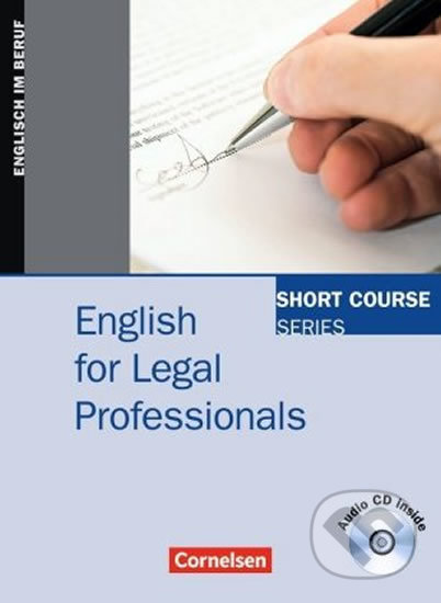 English for Legal Professionals + audio CD - Andrew Frost, Cornelsen Verlag, 2015