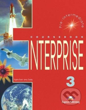 Enterprise 3: Pre-intermediate Student´s Book - kniha z kategorie Jazykové učebnice a slovníky