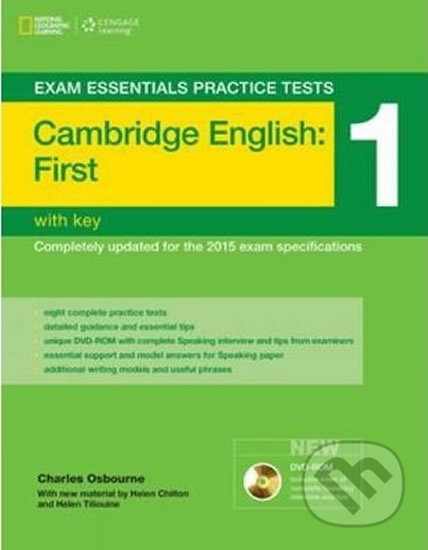 Exam Essentials Practice Tests: Cambridge English: First (FCE) 1 with DVD-ROM with Key, Folio, 2014