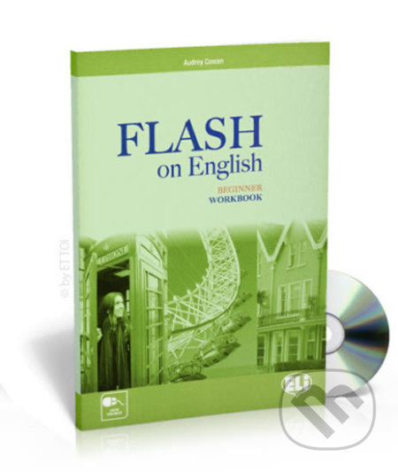 Flash on English Beginner: Work Book + Audio CD - Jennie Humphries, Eli, 2015