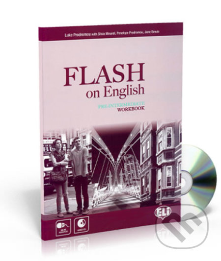 Flash on English Pre-Intermediate: Work Book + Audio CD, Eli, 2013