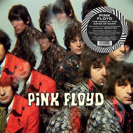 Pink Floyd: The Piper At The Gates of Dawn (Mono) LP - Pink Floyd, Hudobné albumy, 2022