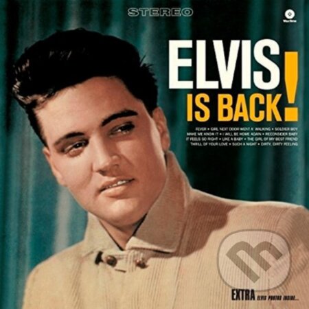 Elvis Presley: Elvis Is Back! - Elvis Presley, Hudobné albumy, 2022