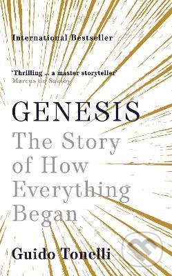 Genesis - Guido Tonelli, Profile Books, 2022