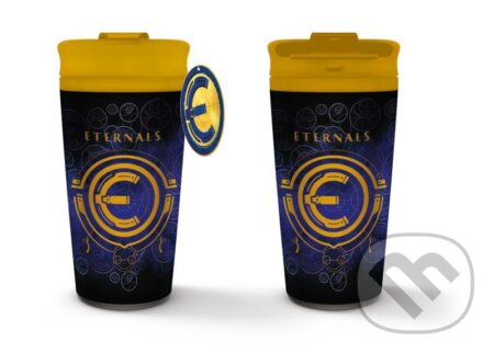 Termohrnček Eternals, cestovný nerezový (450ml)