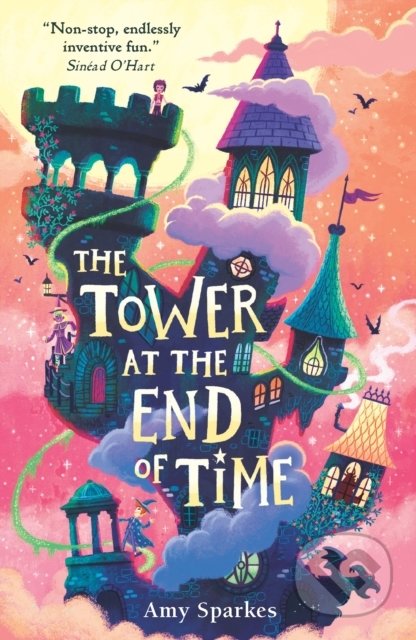 The Tower at the End of Time - Amy Sparkes, Ben Mantle (ilustrátor) - kniha z kategorie Sci-fi, fantasy a komiksy