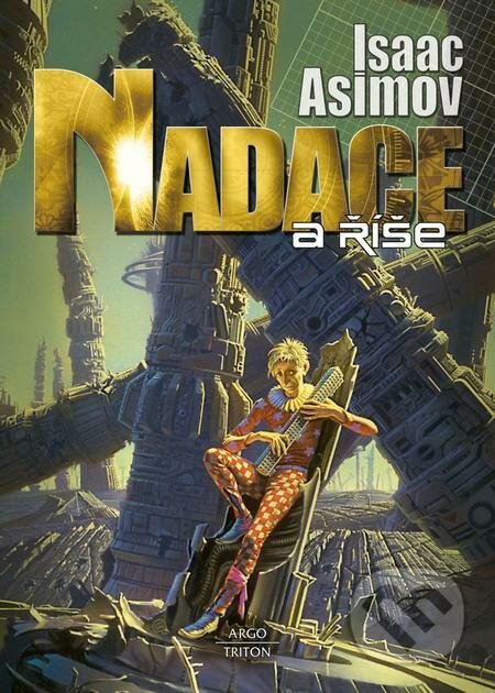 Nadace a říše - Isaac Asimov, Triton, 2022