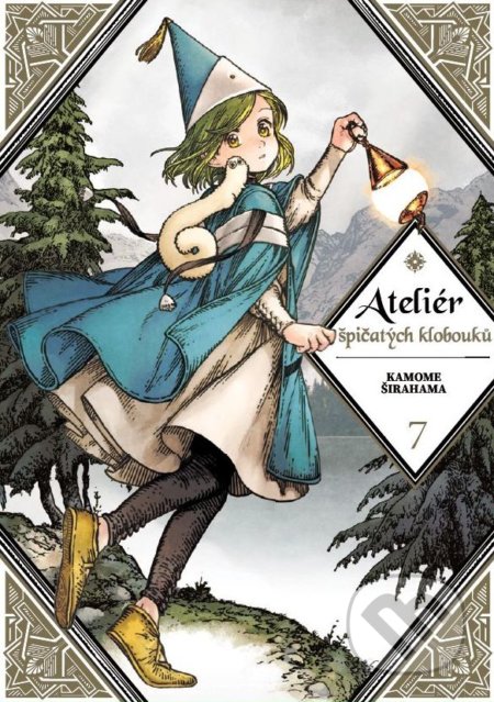 Ateliér špičatých klobouků 7 - Širahama, Kamome - kniha z kategorie Komiksy