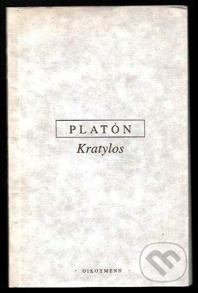 Kratylos - Platón, OIKOYMENH, 2022