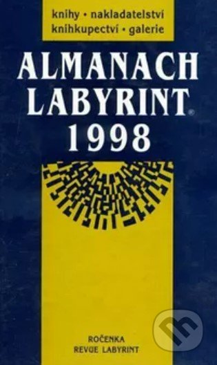Almanach Labyrint 1998 - Joachim Dvořák, Labyrint, 1998