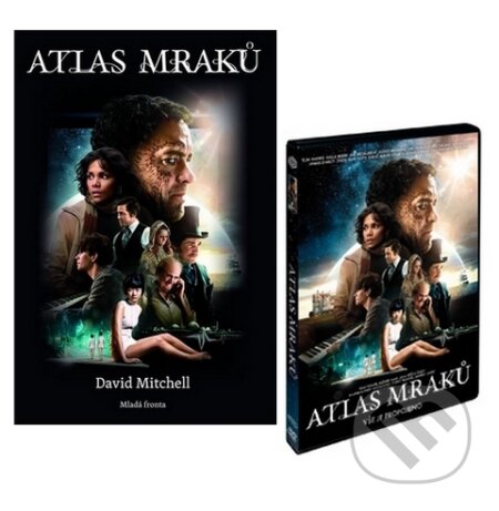 Atlas mraků (kolekce) - Tom Tykwer, Lana Wachowski, Andy Wachowski, David Mitchell, , 2013